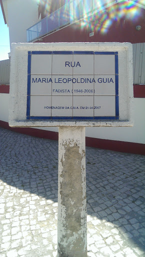 Maria Leopoldina Guia
