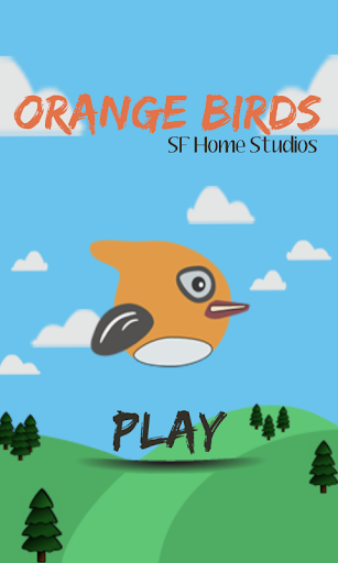 Orange Birds