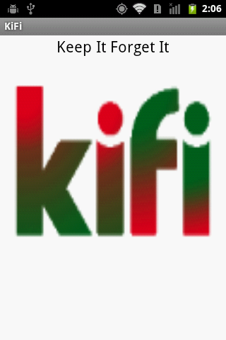 KiFi - Keep it Forget it