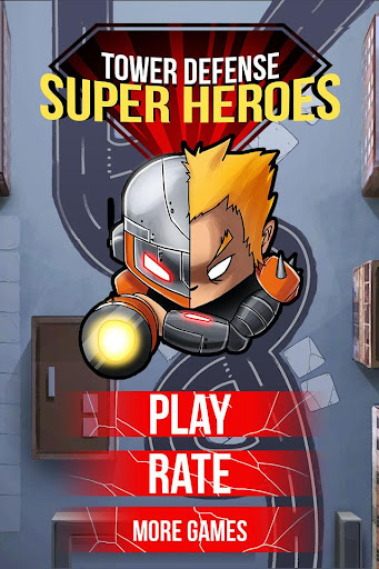 【免費解謎App】Tower Defense : Super Heroes-APP點子