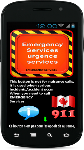 【免費通訊App】Emergency Services Canada-APP點子