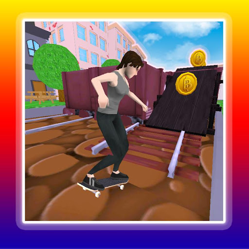 【免費街機App】3D Subway Train Surfer-APP點子