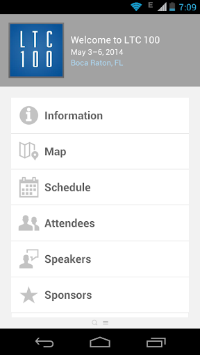 LTC 100 2014 Conference App