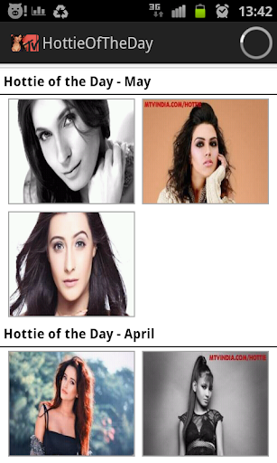 MTV Hottie Of The Day