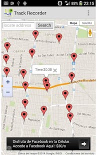 Cell Tracker Logger Screenshots 4