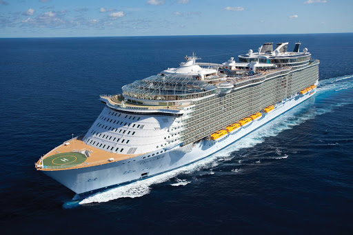 Royal Caribbean's Oasis of the Seas is the world's largest cruise ship, with groundbreaking innovations such as the Boardwalk and Central Park.