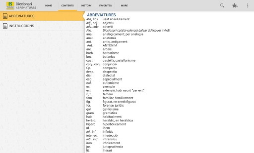Advanced Catalan Thesaurus TR Screenshots 8