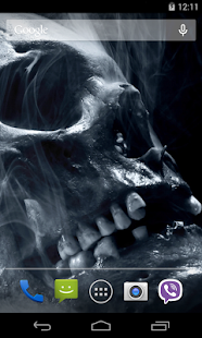 How to install Skull Live Wallpaper 1.0 unlimited apk for android