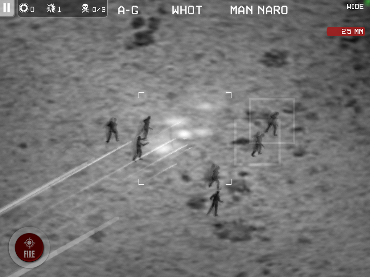 Zombie Gunship Free: Gun Dead - screenshot
