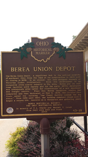 Berea Union Depot