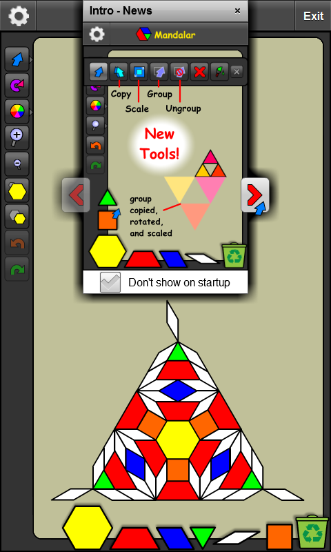 Mandalar Screen 1