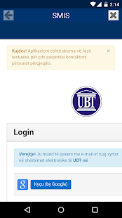 How to download UBT APP - Moodle dhe Smis 2.0 unlimited apk for laptop