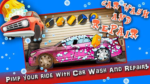 Car Wash And Repair PRO