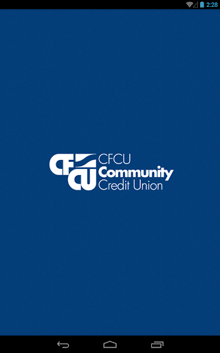 CFCU Community CU Tablet