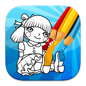 Doll Coloring Game 教育 App LOGO-APP開箱王