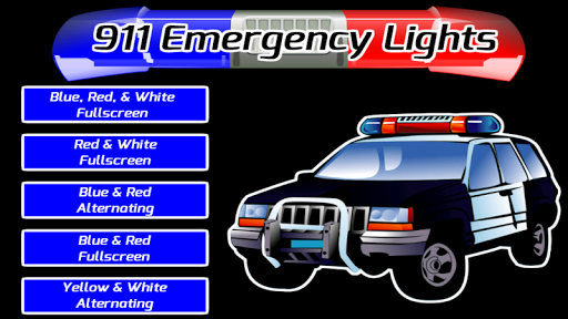 911 Emergency Lights