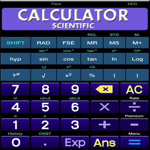 Calculator Scientific 工具 App LOGO-APP開箱王