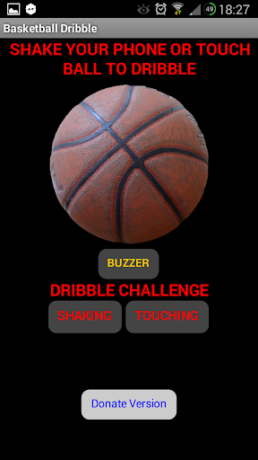 Basketball Dribble