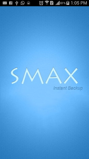 SMax Backup