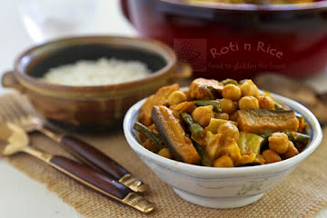 Beans and Vegetable Curry