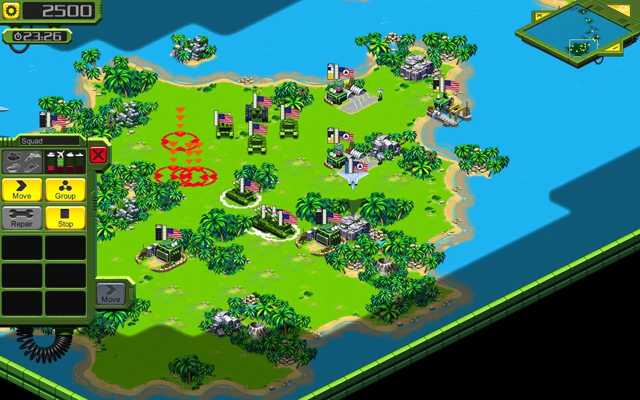    Tropical Stormfront - RTS- screenshot  