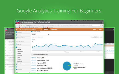 Google Analytics Training poster 7