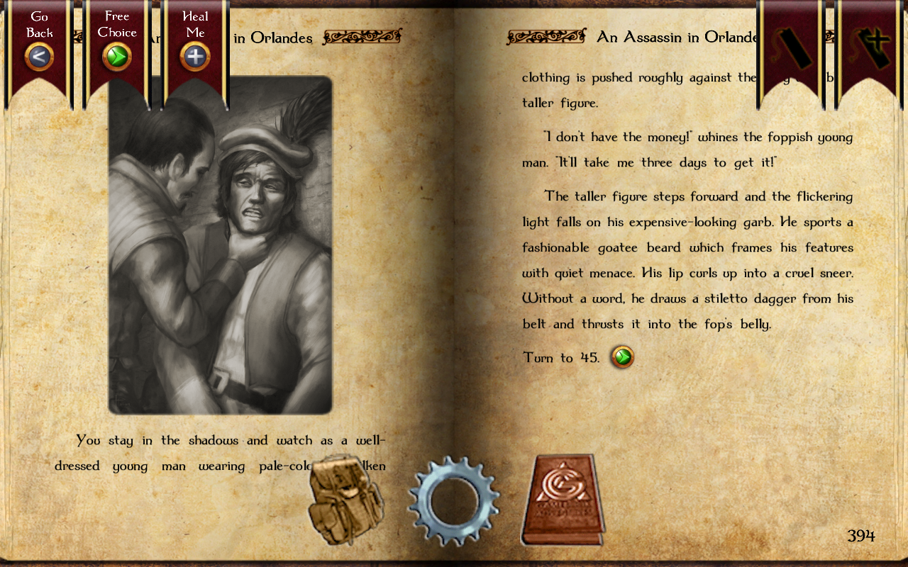 GA 1: An Assassin in Orlandes - screenshot