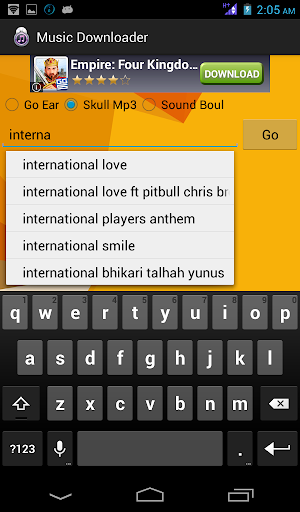 Spotify  Deezer Music Downloader Chrome Web Store