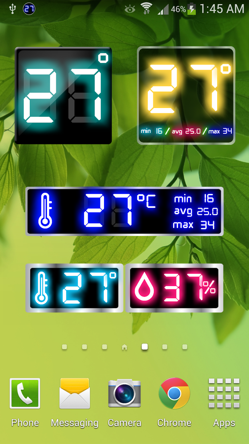 S4 Thermometer Digital Screen 3