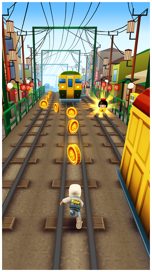 Subway Surfers - screenshot