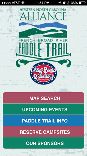 French Broad Paddle Trail