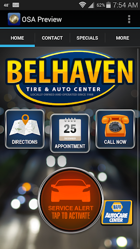 Belhaven Tire and Auto Center