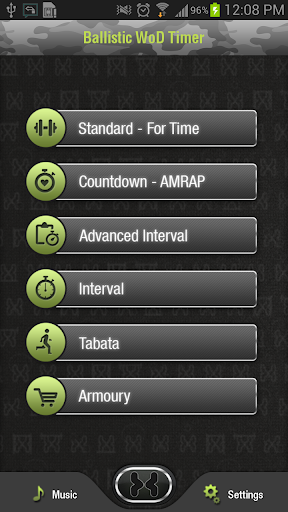 Ballistic WoD Timer Premium