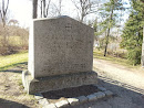 Jonas Bodde Memorial Stone