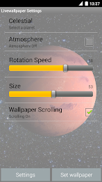Mars Live Wallpaper poster 6
