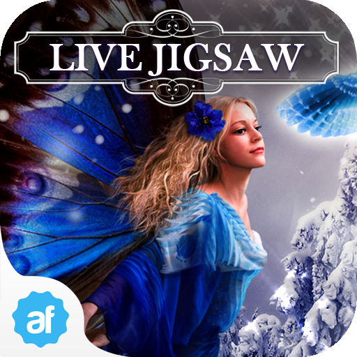 Live Jigsaws - Frost Fairies LOGO-APP點子