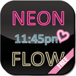 Cover Image of Herunterladen [Free] Neon Flow! Live Wall 1.77 APK
