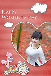 Women Day Photo Frames by Creative Studio Apps poster 12
