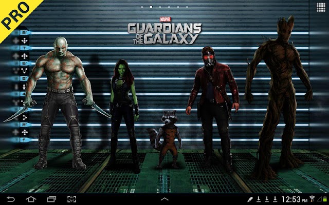 Guardians of the Galaxy LWP - screenshot