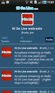 Lastest Hi On Line Radio APK