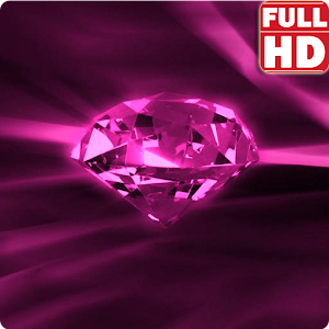 Diamond Live Wallpaper HD logo