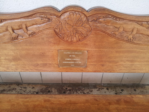 Gympie Woodworkers Club Bench