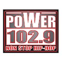 Power 102.9 logo