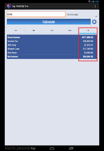 My PAYE NZ Pro Screenshots 2