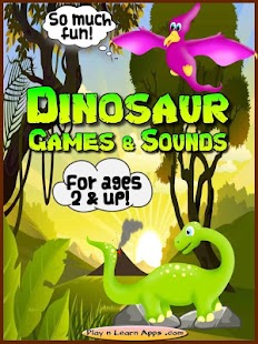 Dino Toddler Games Sounds