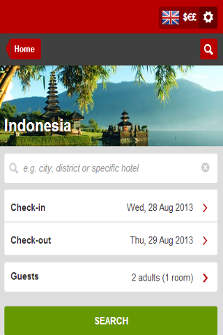 Indonesia Hotel Booking