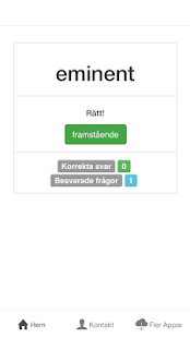 Lastest Högskoleprov - Träna ORD APK for Android