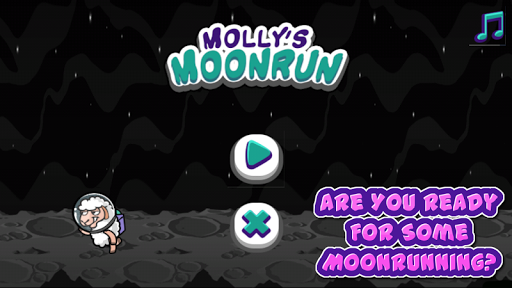 Molly Moon Run Game