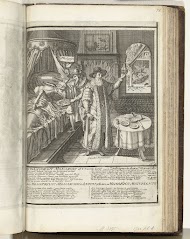 De zieltogende Anjouse Monarchie (plaat d), 1711