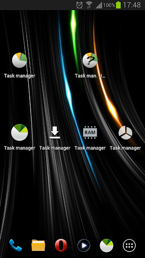 Task Manager S4 Shortcut